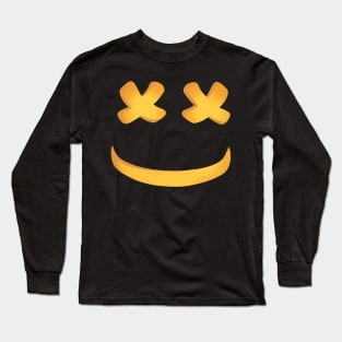 Jack O Lantern Face Long Sleeve T-Shirt